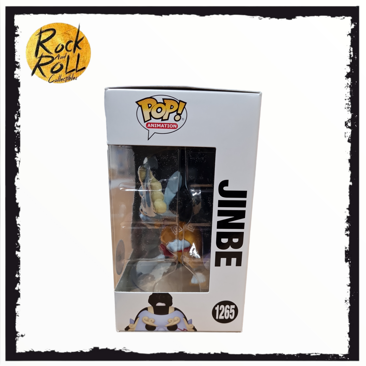 One Piece - Jinbe (Chase) Funko Pop! #1265 - Condition 9/10
