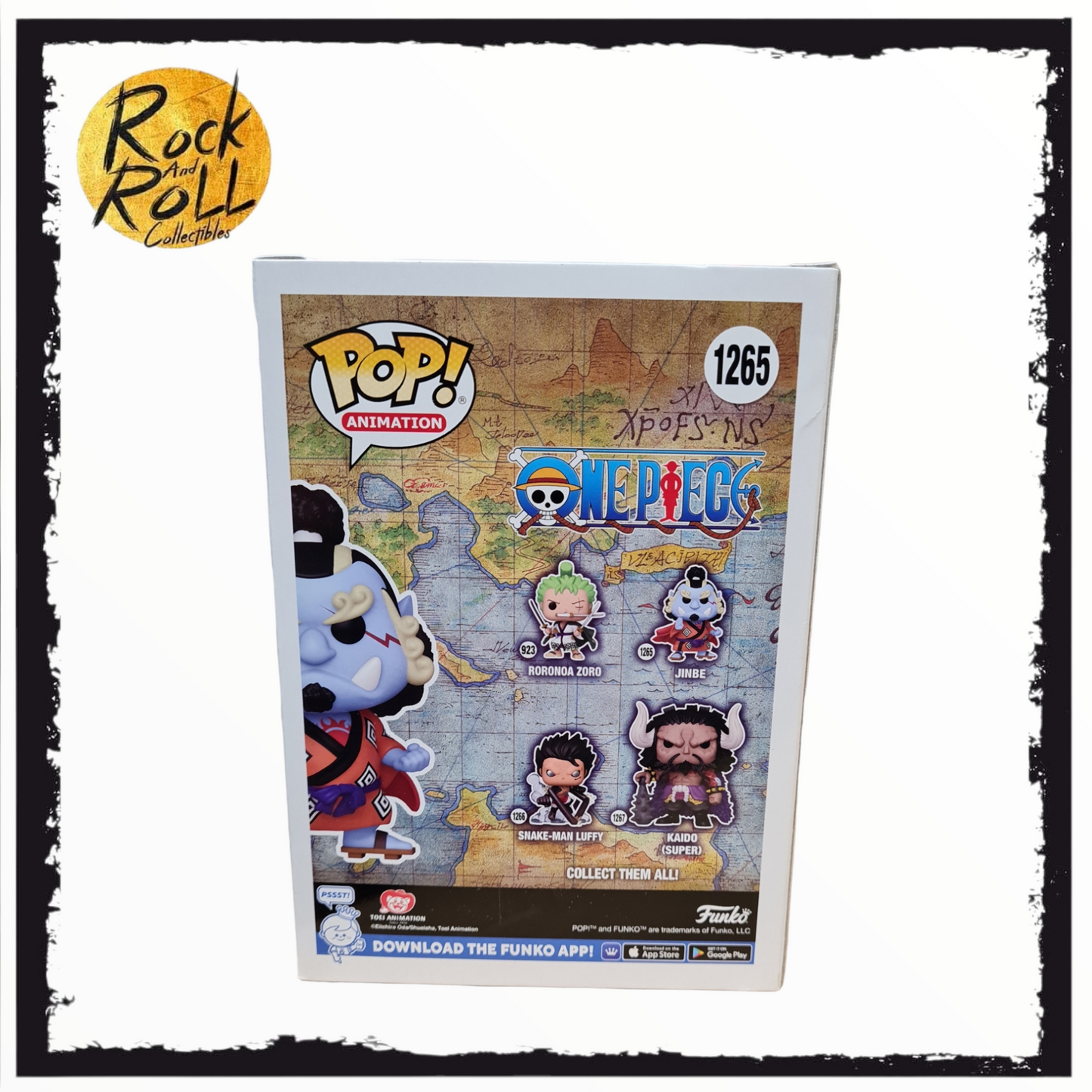 One Piece - Jinbe (Chase) Funko Pop! #1265 - Condition 9/10