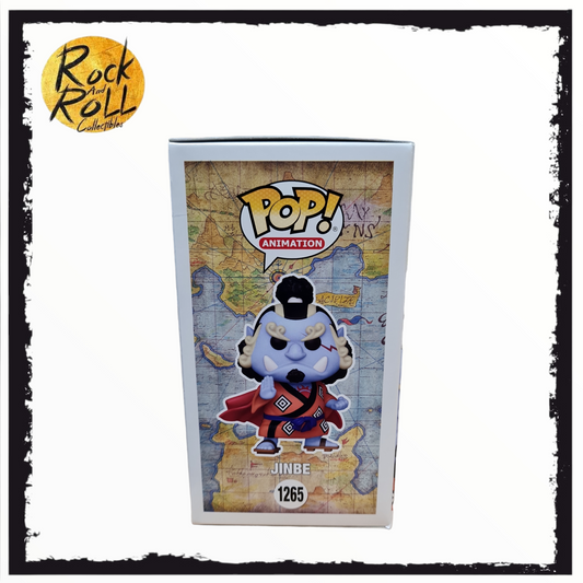 One Piece - Jinbe (Chase) Funko Pop! #1265 - Condition 9/10