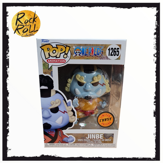 One Piece - Jinbe (Chase) Funko Pop! #1265 - Condition 9/10