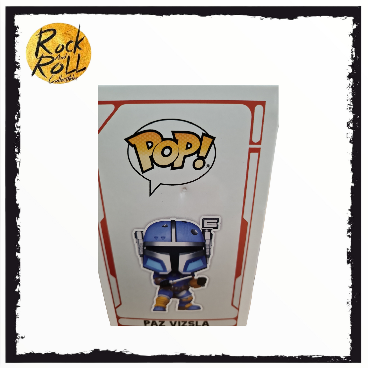 Star Wars - Paz Vizsla Funko Pop! #562 Game Stop Exclusive - Condition 9/10