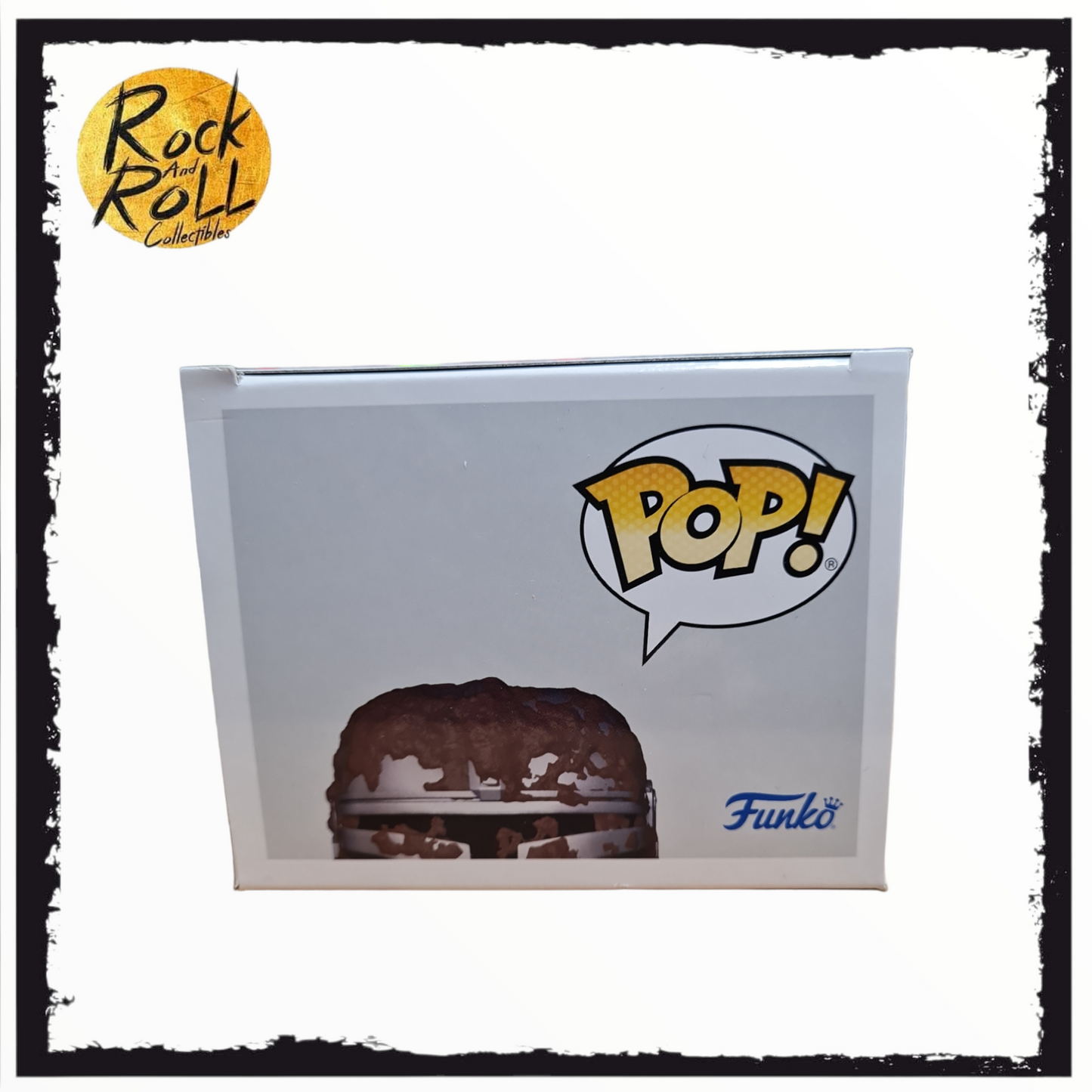Star Wars - The Mandalorian Mudhorn Battle Funko Pop! #564 Game Stop Exclusive Condition 8.75/10