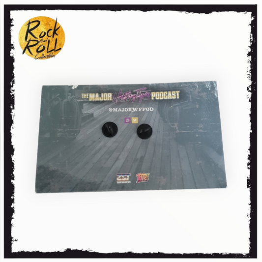Major Wrestling Figure Podcast Live 5 Medal Enamel Pin