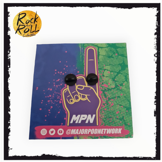 Major Wrestling Figure Podcast - Major Pod Presents Live Enamel Pin
