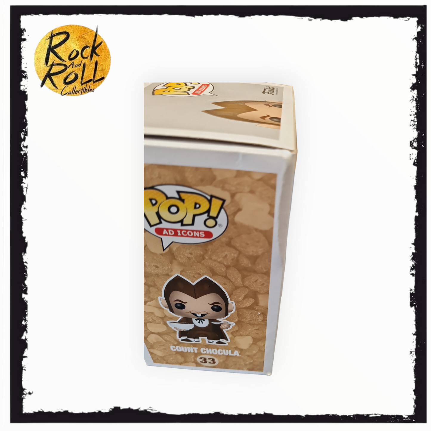 Funko Pop! Ad Icons #33 Count Chocula w/Cereal Funko Shop Limited Edition. Condition 8/10