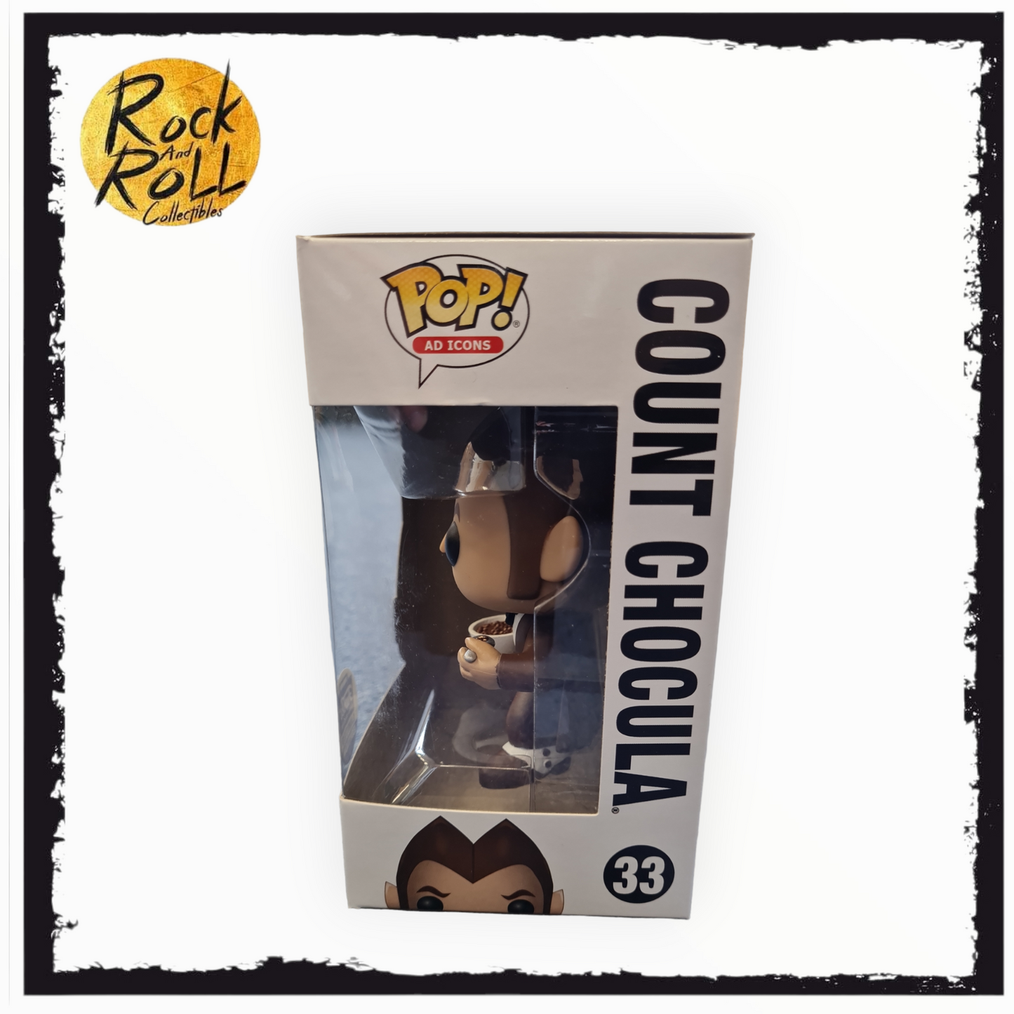 Funko Pop! Ad Icons #33 Count Chocula w/Cereal Funko Shop Limited Edition. Condition 8/10