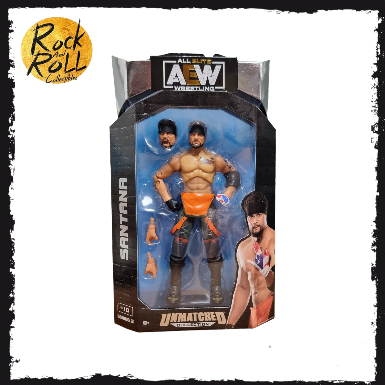 Santana - AEW UNMATCHED SERIES 2