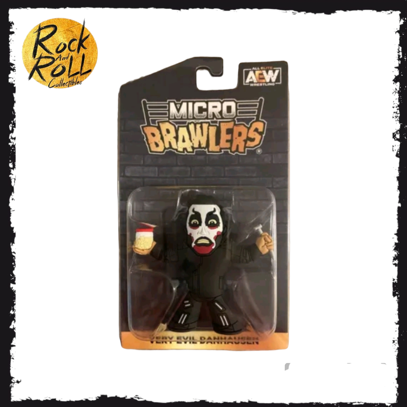 Very Evil Danhausen Micro Brawler – rock and roll collectibles