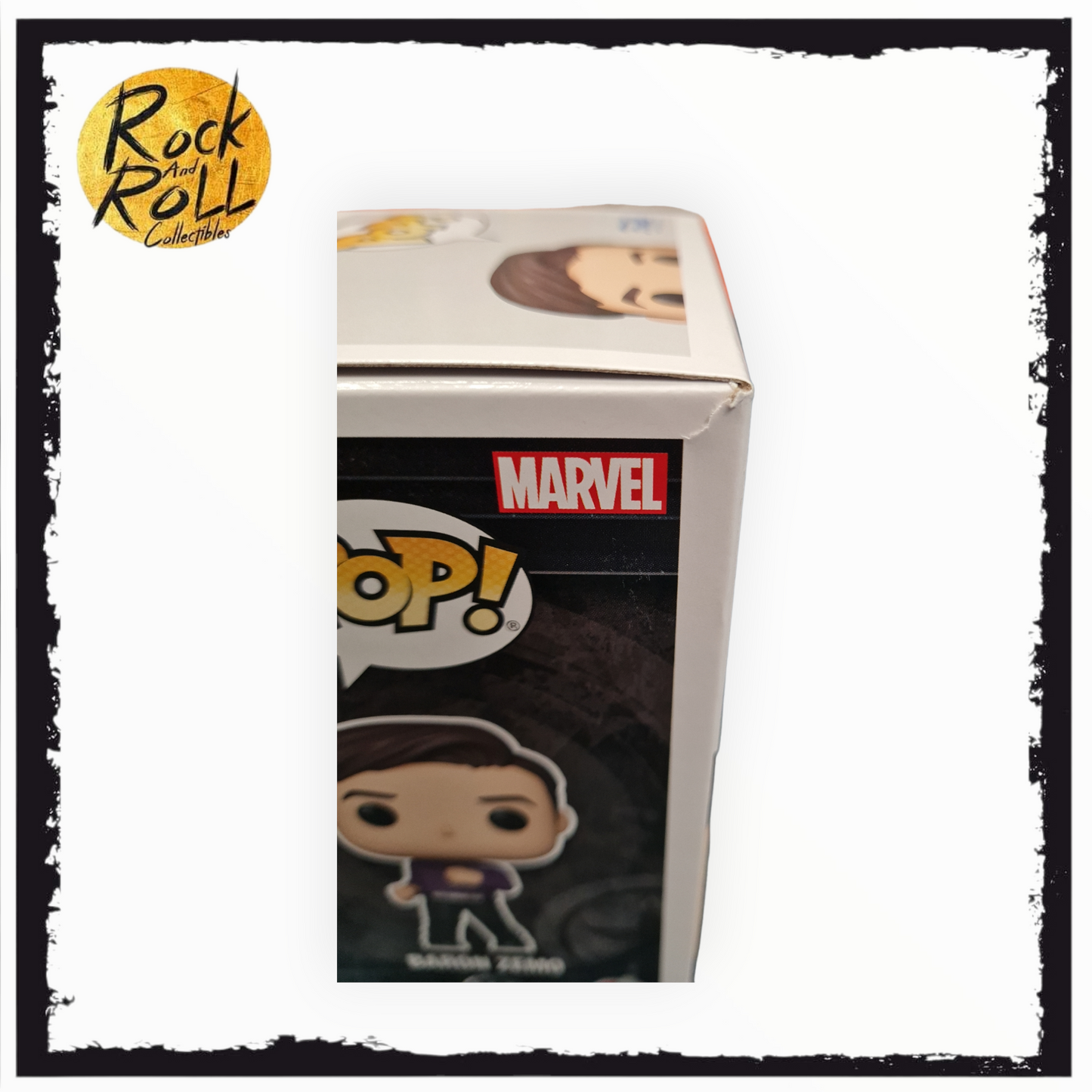 Falcon Winter Soldier - Baron Zemo (Dancing) Funko Pop! #964 Collectors Corps Exc.