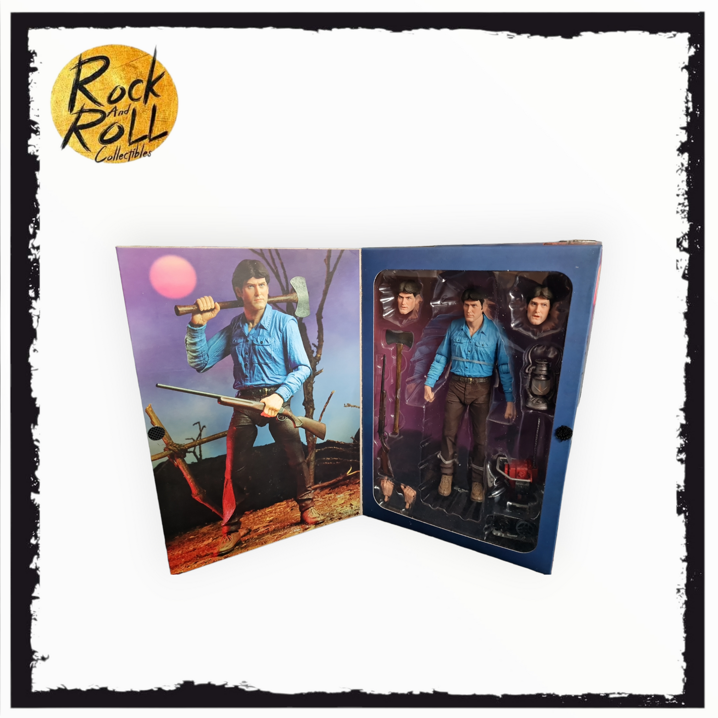 The Evil Dead - Ultimate Ash 40th Anniversary NECA Action Figure