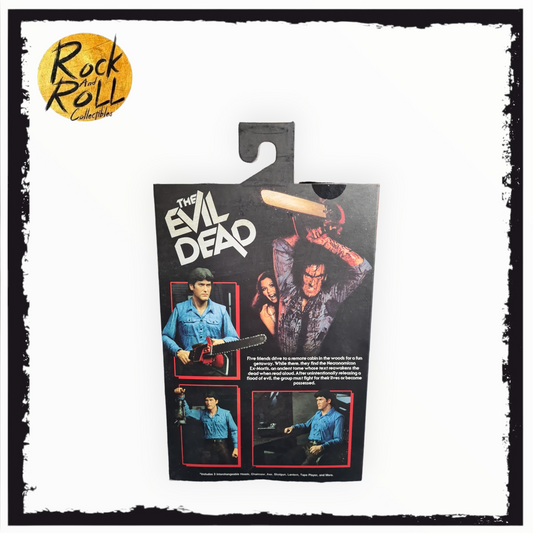 The Evil Dead - Ultimate Ash 40th Anniversary NECA Action Figure
