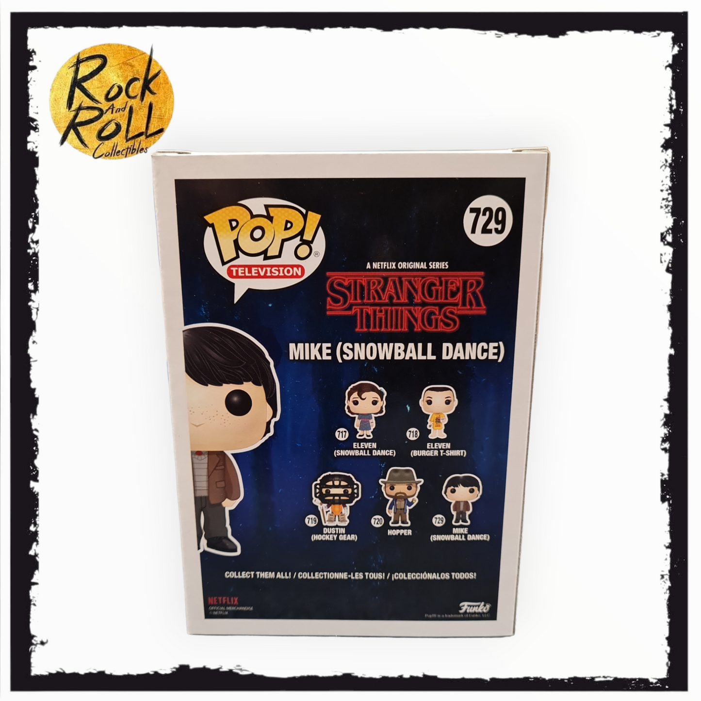 Stranger Things - Mike (Snowball Dance) Funko Pop! #729