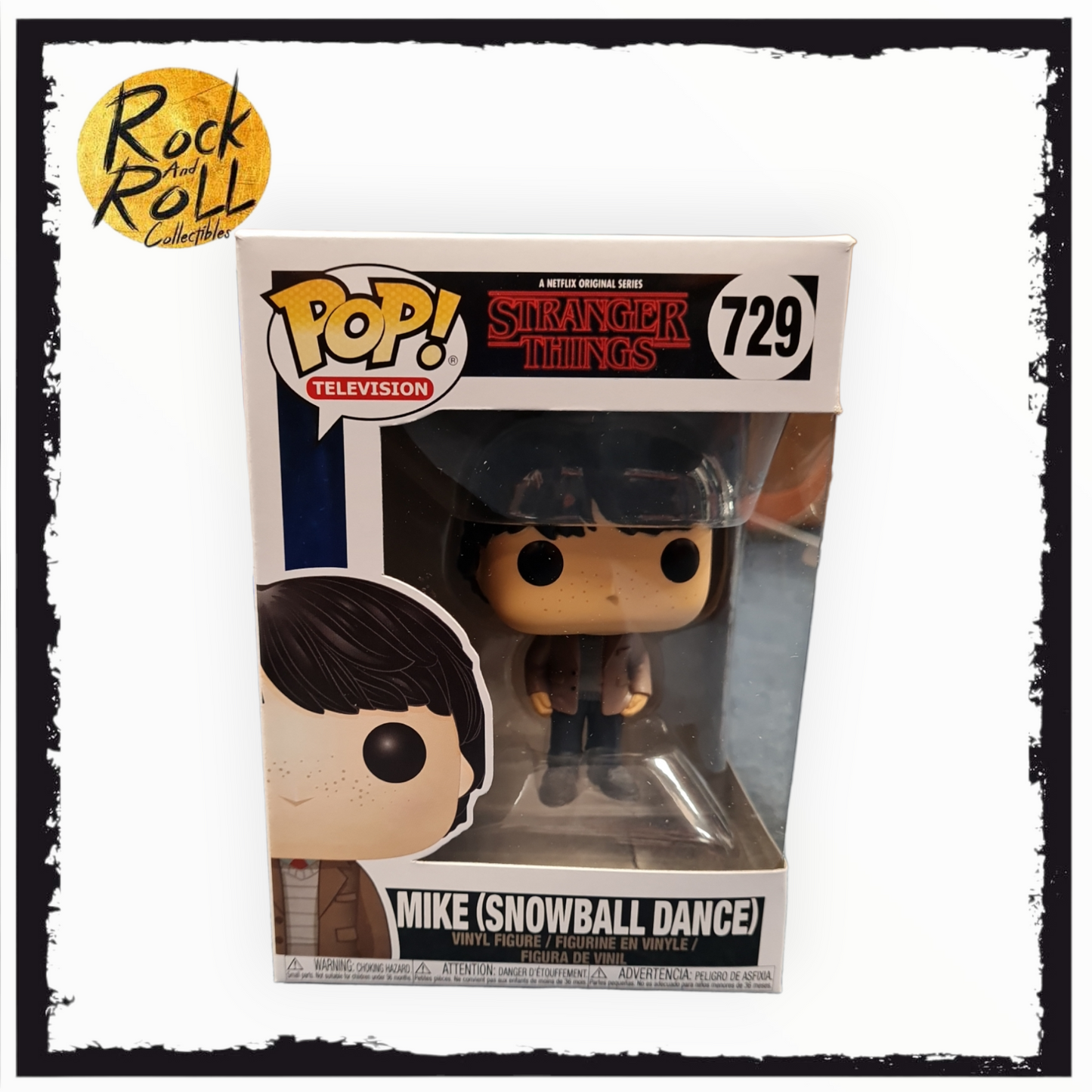 Stranger Things - Mike (Snowball Dance) Funko Pop! #729