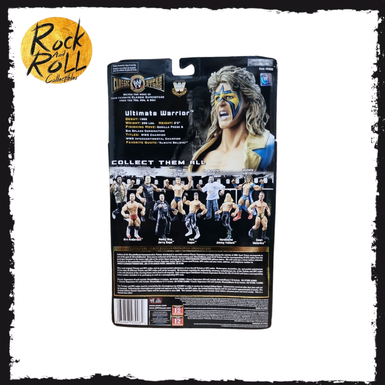 Ultimate Warrior Series 12 Classic Superstars