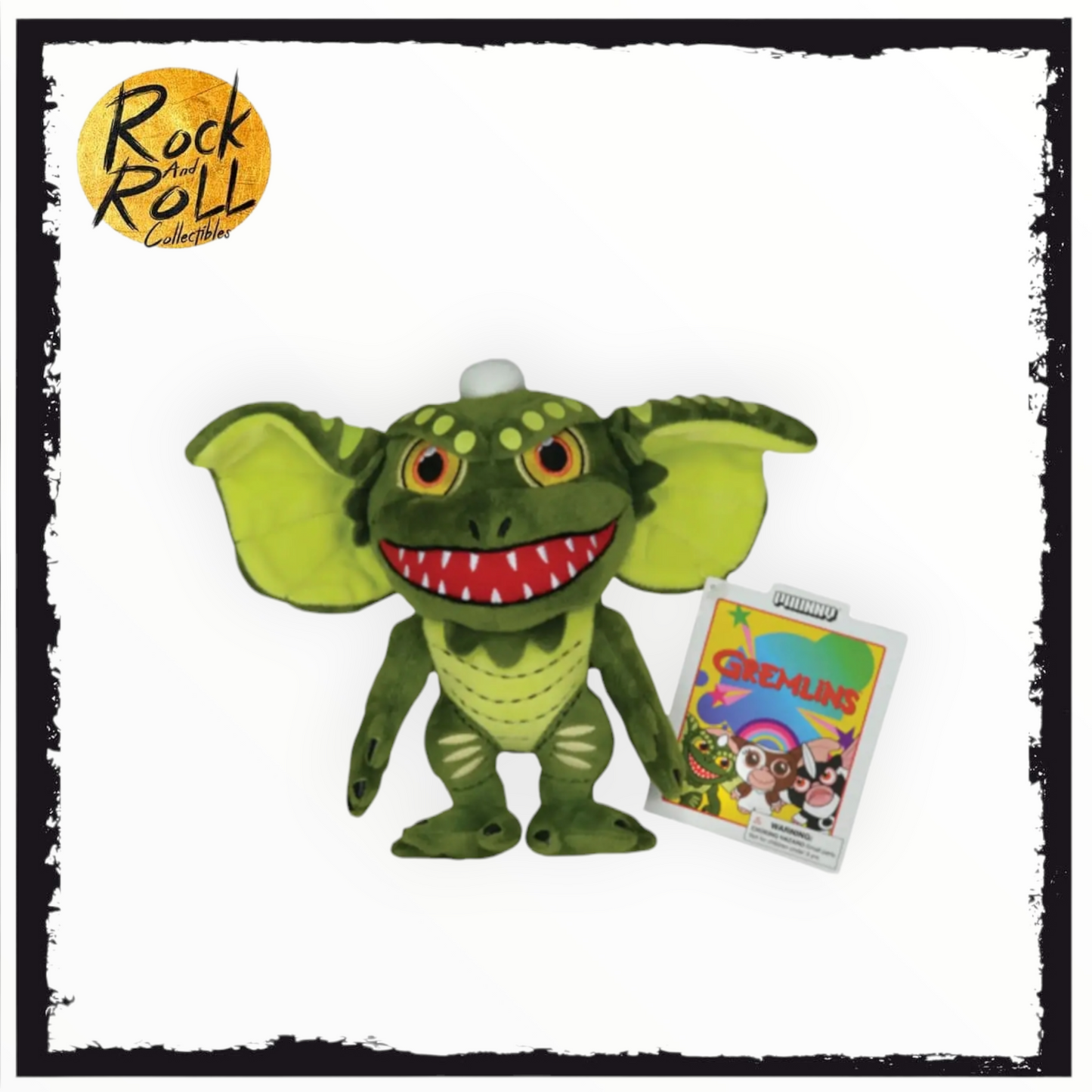 Kidrobot Phunny Plush - 8" Stripe - Gremlins
