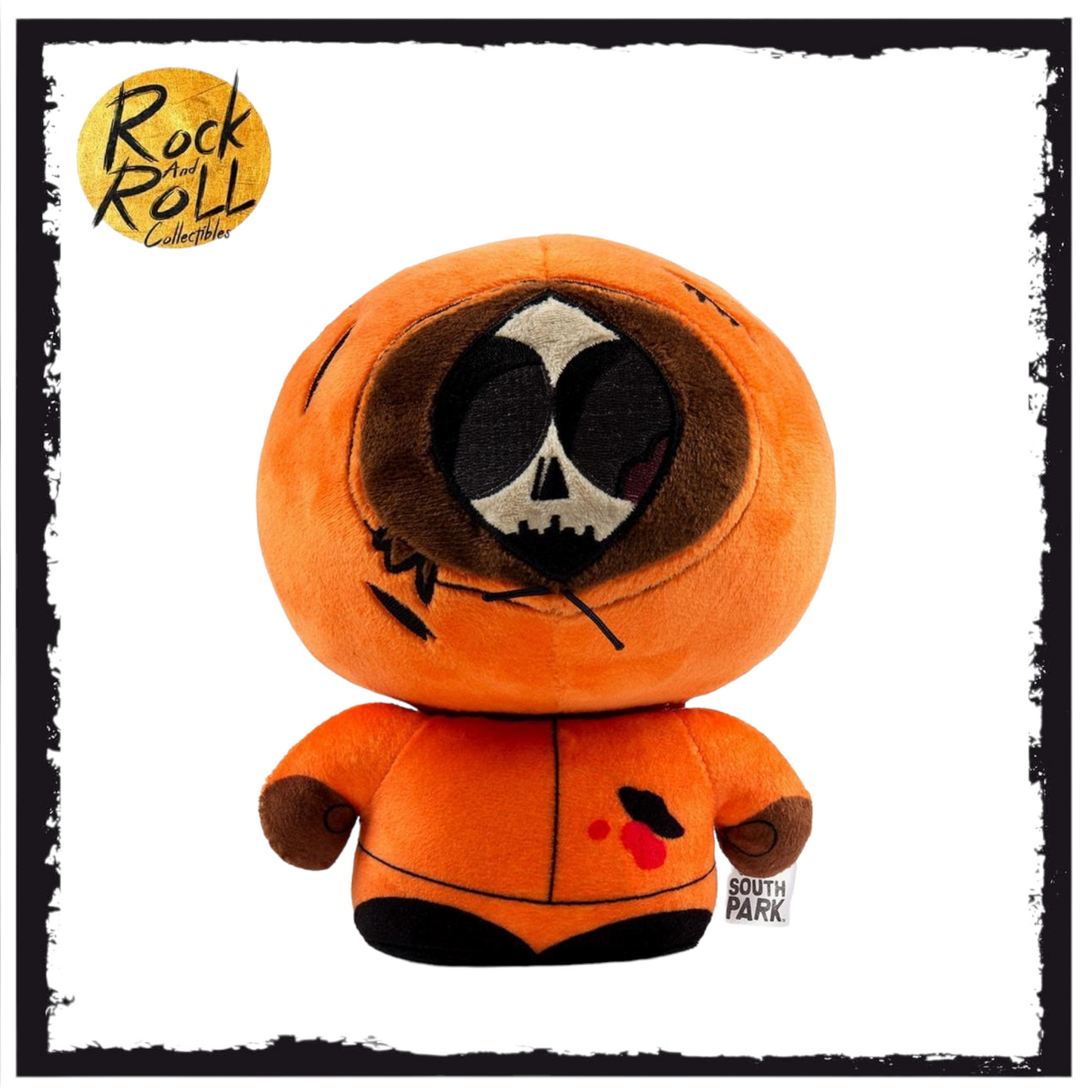 South Park Dead Kenny 8" Interactive Phunny Plush with Removable Head