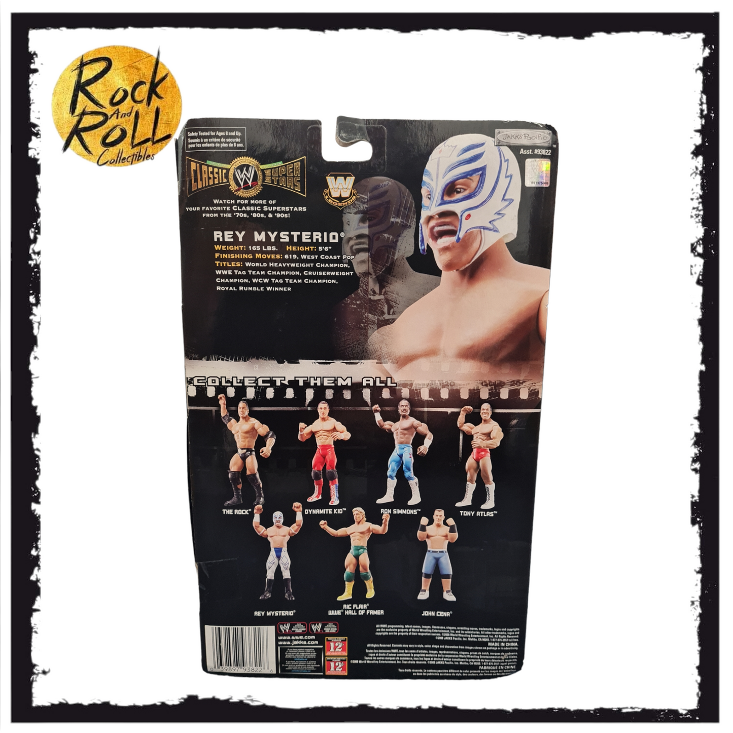 WWE Classic Superstars Series 20 - Rey Mysterio