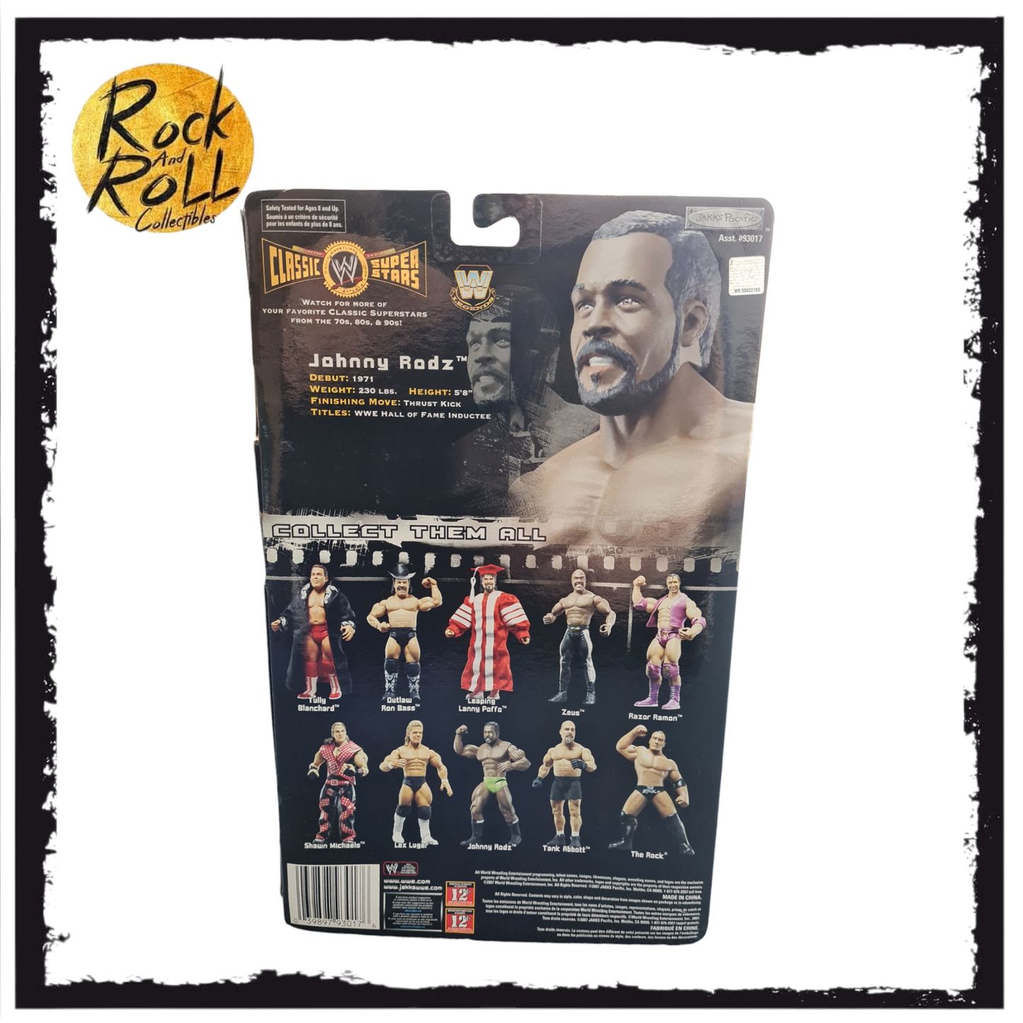 WWE Classic Superstars Series 15 - Johnny Rodz