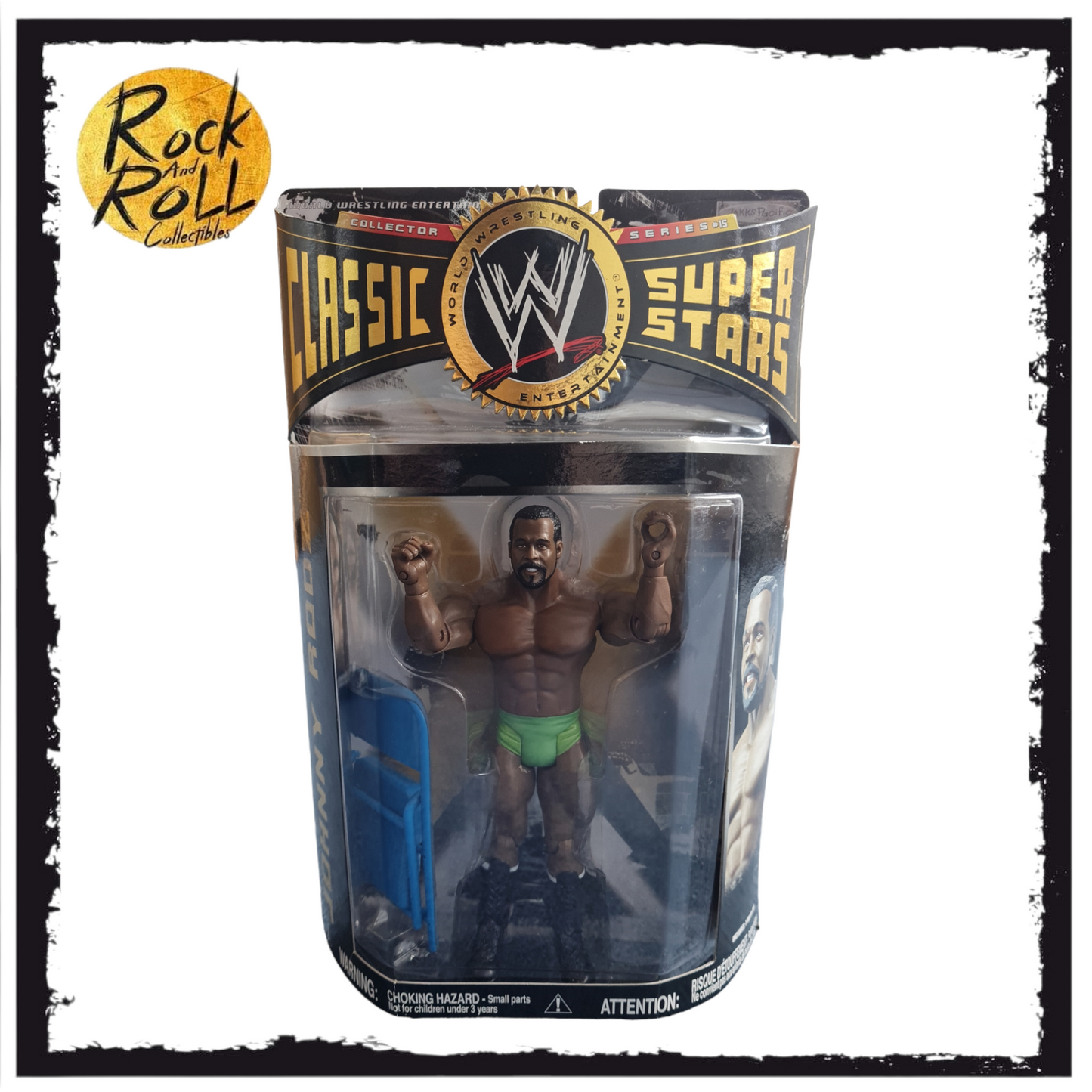 WWE Classic Superstars Series 15 - Johnny Rodz