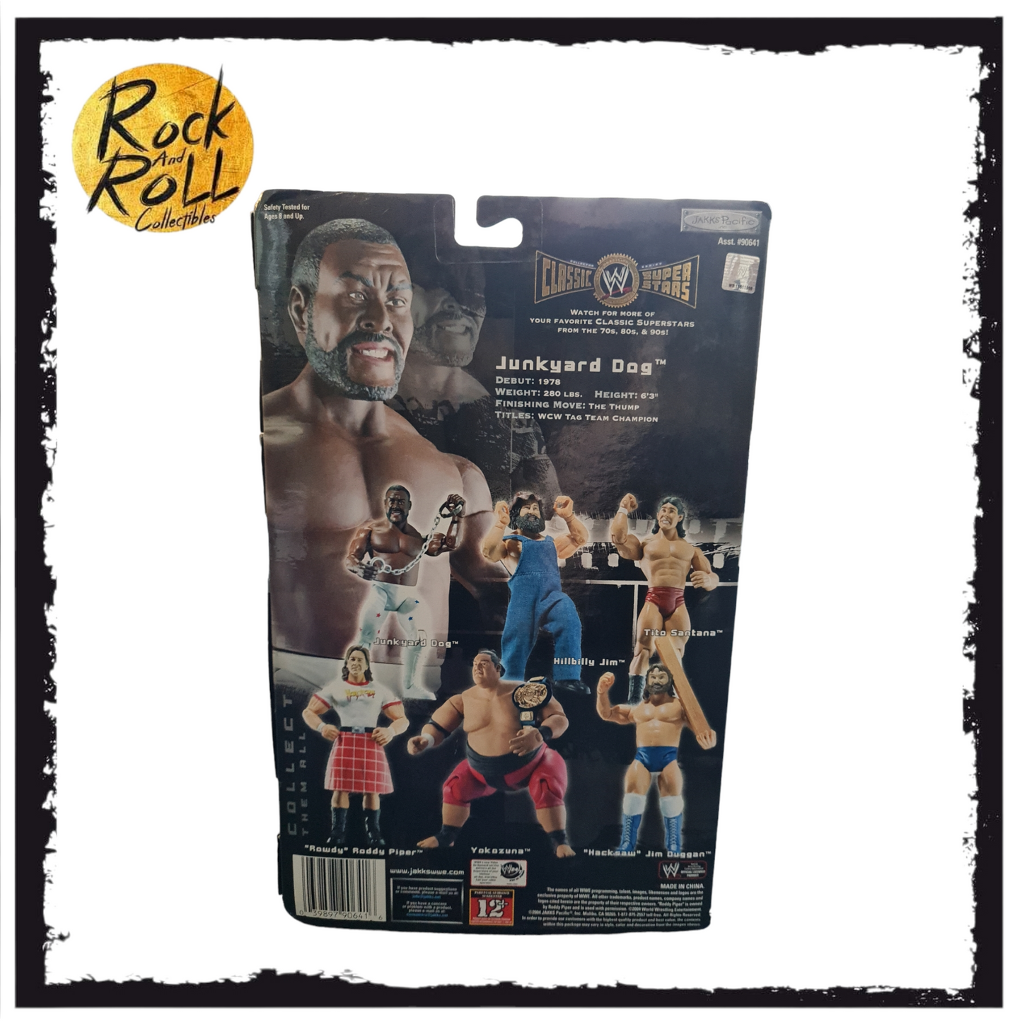 WWE Classic Superstars Series 4 - Junkyard Dog