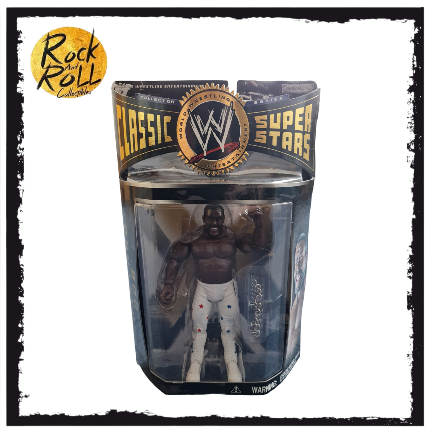 WWE Classic Superstars Series 4 - Junkyard Dog