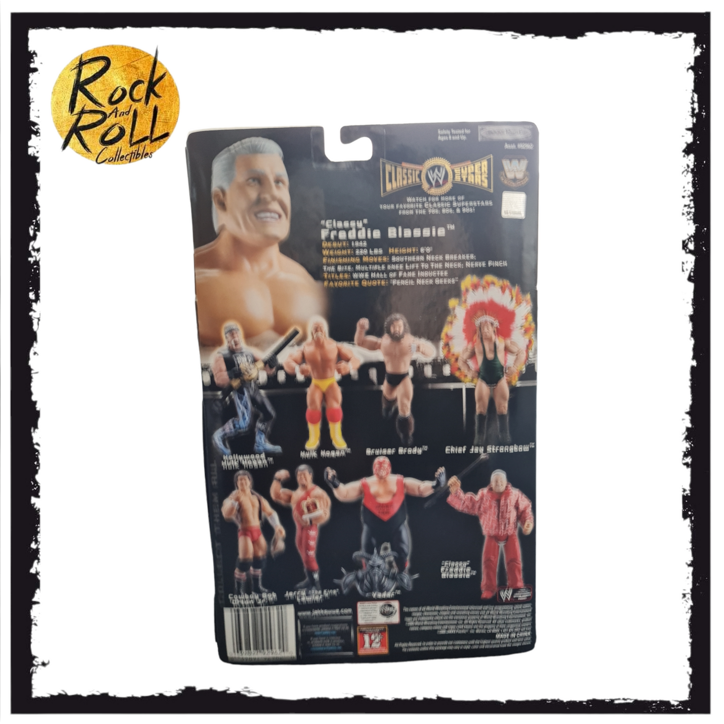 WWE Classic Superstars Collector Series 13 - "Classic" Freddie Blassie