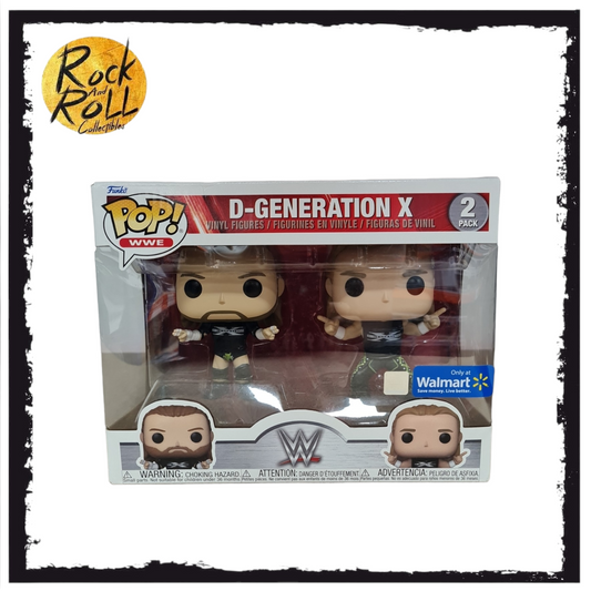 WWE D-Generation Funko Pop! Walmart Exclusive - Condition 7.5/10