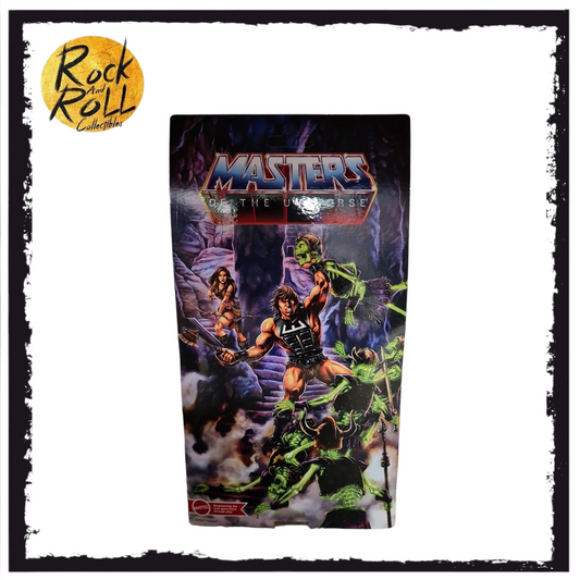 Masters of the Universe Origins Wun-Dar Figure