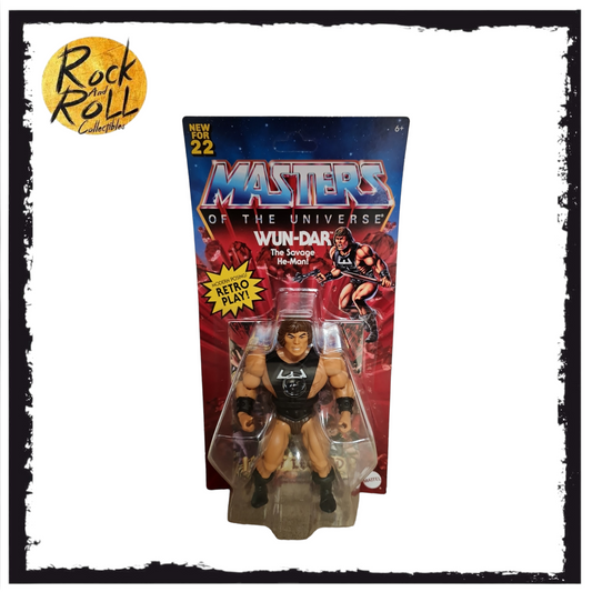 Masters of the Universe Origins Wun-Dar Figure