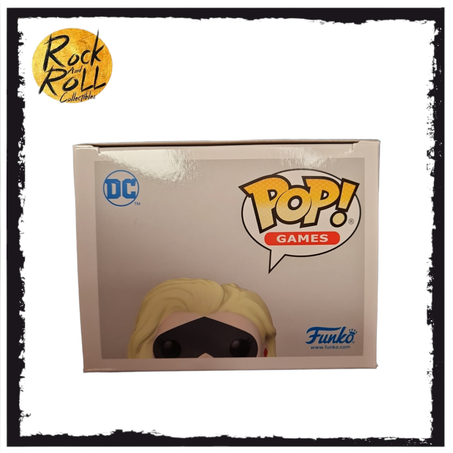 Funko Pop! Games DC - Gotham Knights Harley Quinn #895 Hot Topic Exclusive