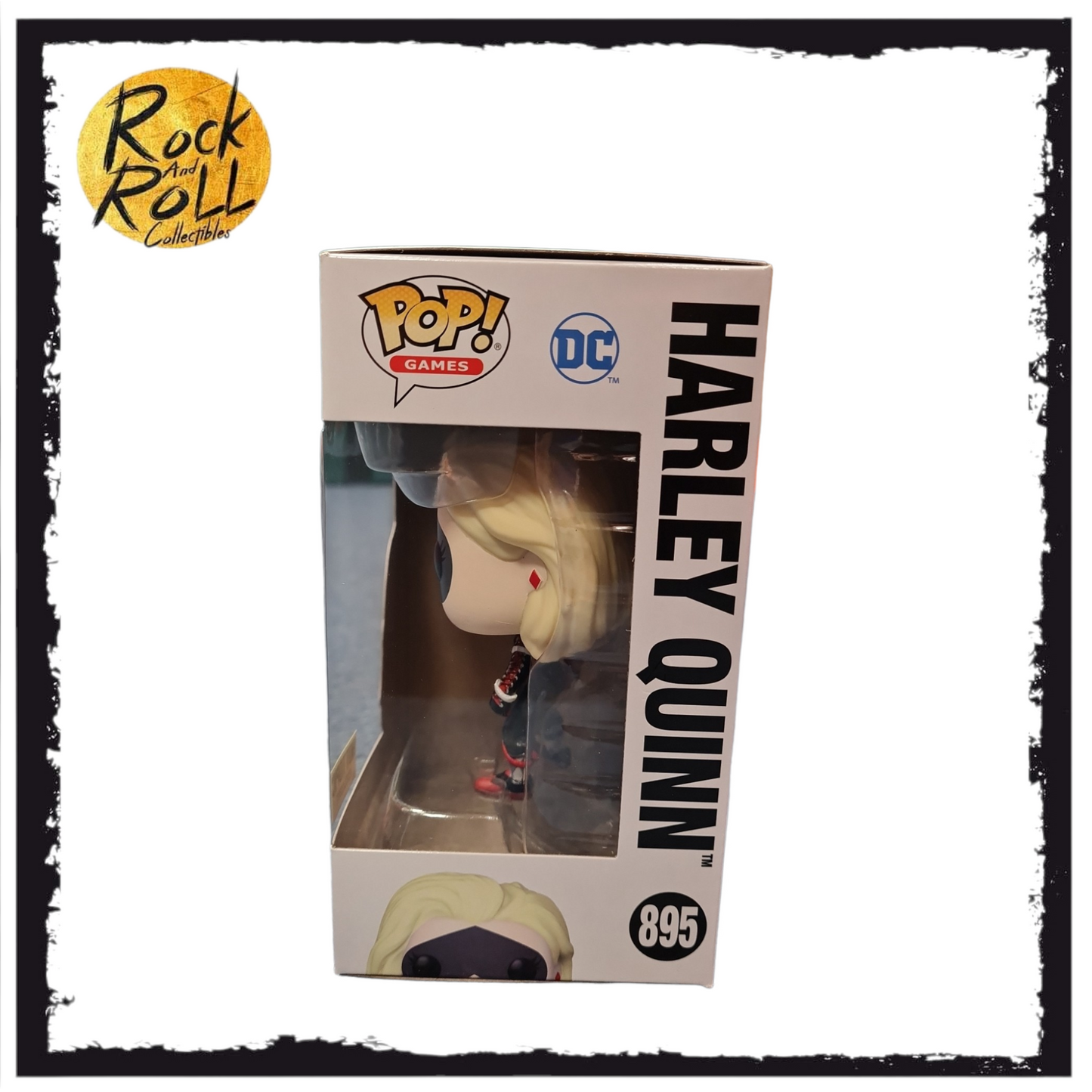Funko Pop! Games DC - Gotham Knights Harley Quinn #895 Hot Topic Exclusive