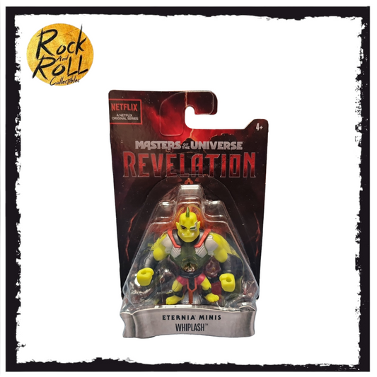 Not Mint Packaging - Masters of the Universe Revelation Eternia Minis - Whiplash