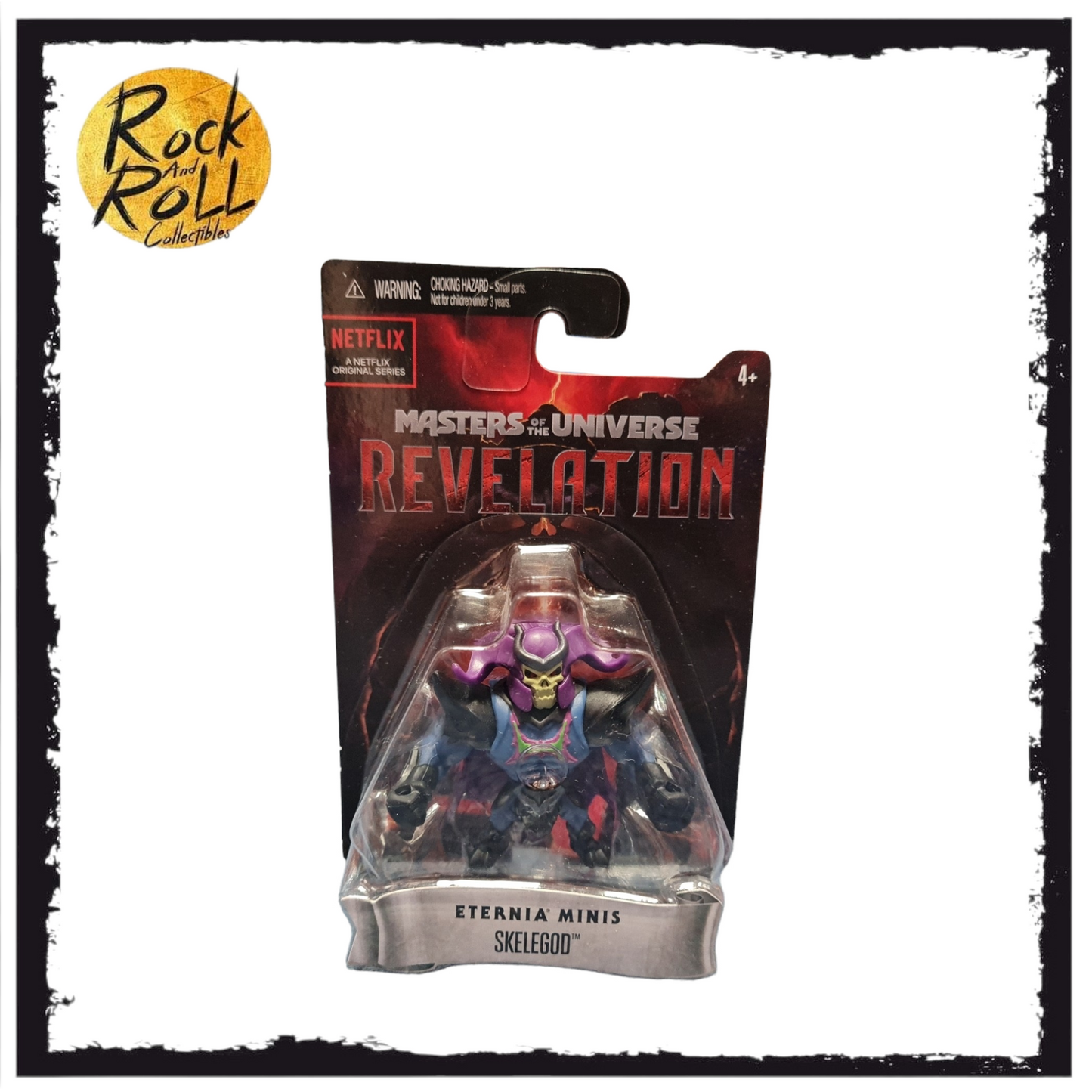 Not Mint Packaging - Masters of the Universe Revelation Eternia Minis - Skelegod