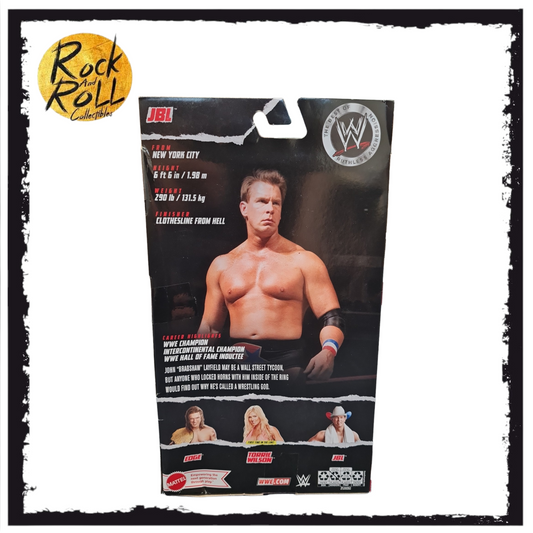 Not Mint Packaging - WWE Ruthless Agression - JBL - US Import