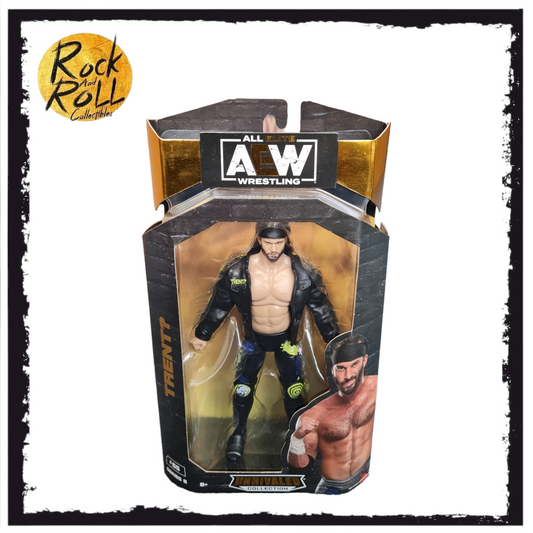 Not Mint Packaging - AEW Unrivaled Collection Series 8 #65 - Trent?