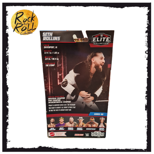 Not Mint Packaging - WWE Elite 99 - Seth Rollins US Import