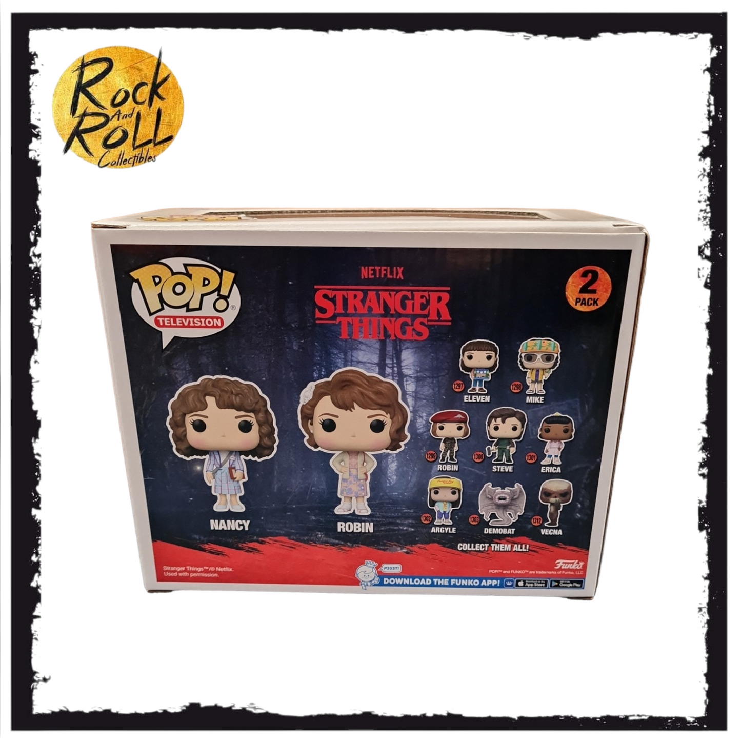 Stranger Things - Nancy & Robin (Target Exclusive) Condition 8.75/10