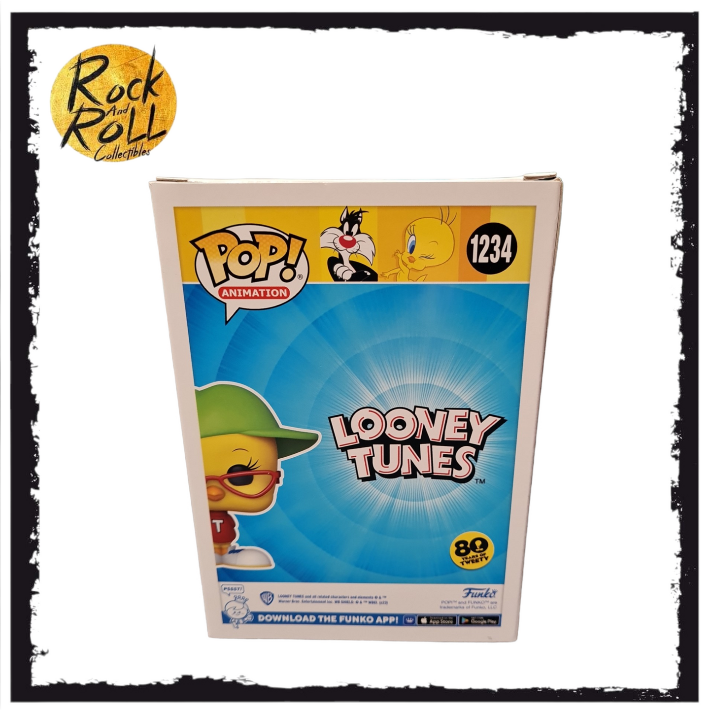 Looney Tunes - Tweety Funko Pop! #1234 SDCC 2023 Toy Tokyo Condition 8.75/10
