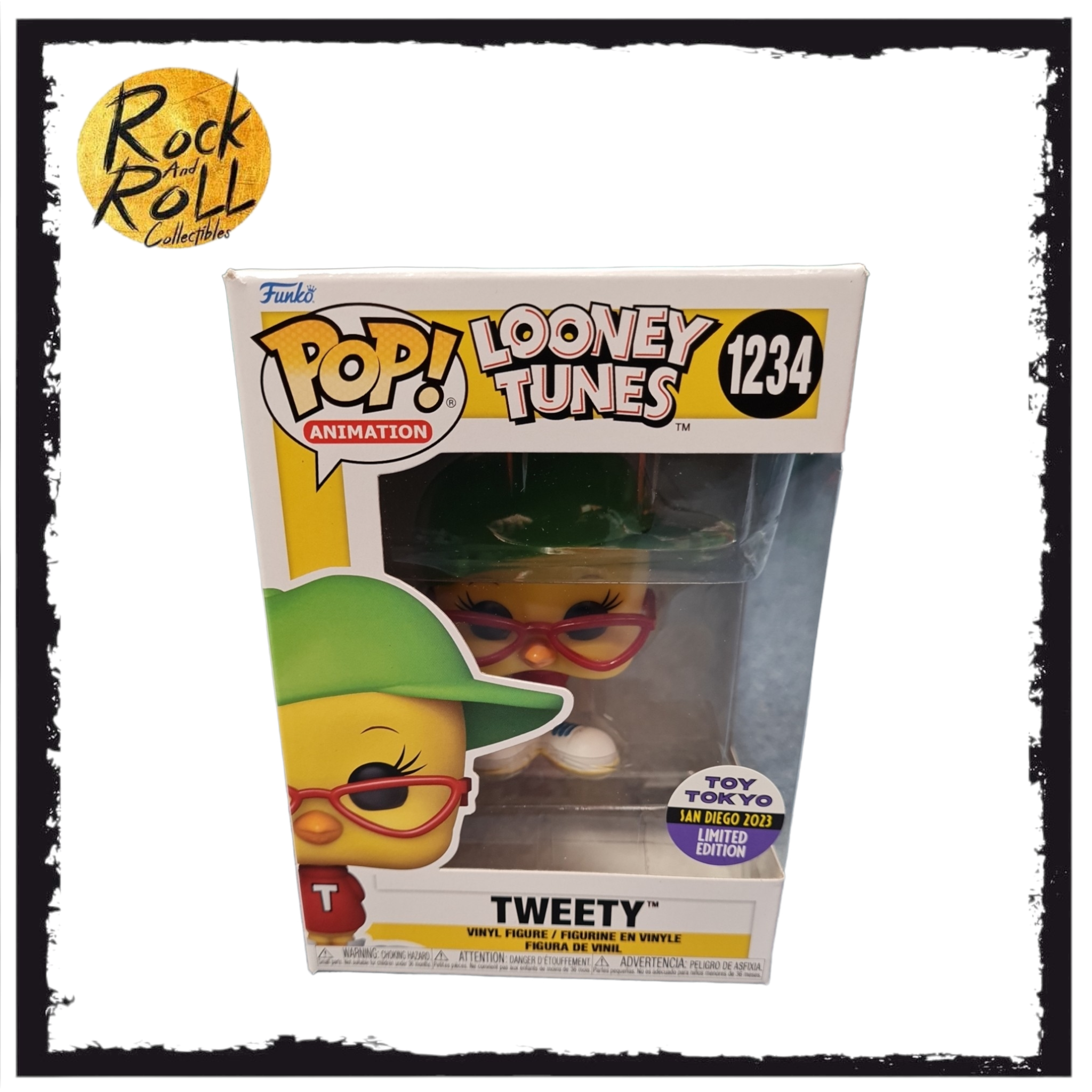 Funko Pop! WB Looney Tunes Tweety #1234 2023 Summer Convention