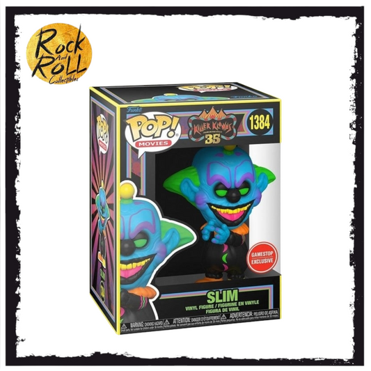 Killer Klowns From Outer-Space - Slim (Blacklight) Funko Pop! #1384 Gamestop Exclusive
