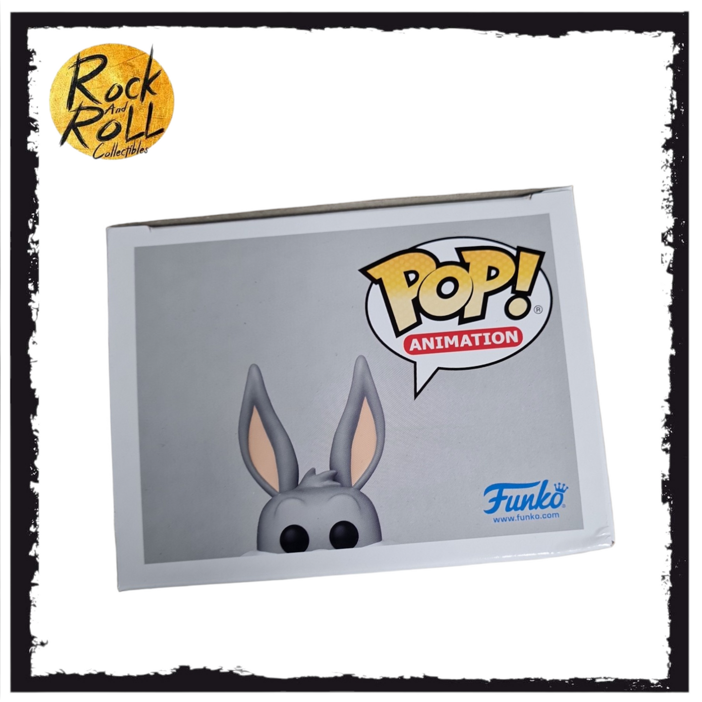 Bugs Bunny as Fred Flintstone Funko Pop! #1259 SDCC 2023 Toy Tokyo Condition 8.75/10