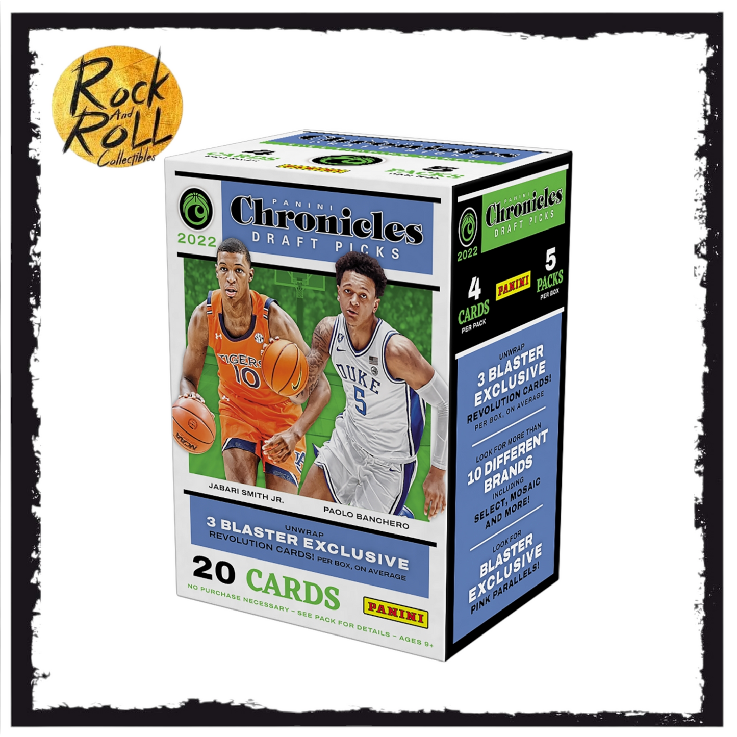 2022 Panini Chronicals Draft Picks Basketball Blaster Box Set