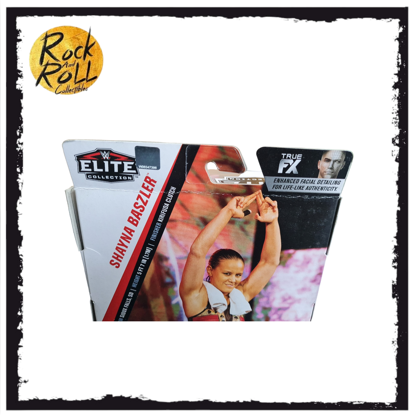 Not Mint Packaging - WWE Elite Series 67 - Shayna Baszler