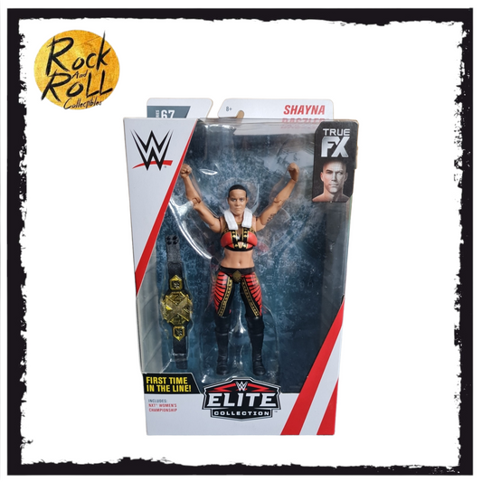 Not Mint Packaging - WWE Elite Series 67 - Shayna Baszler