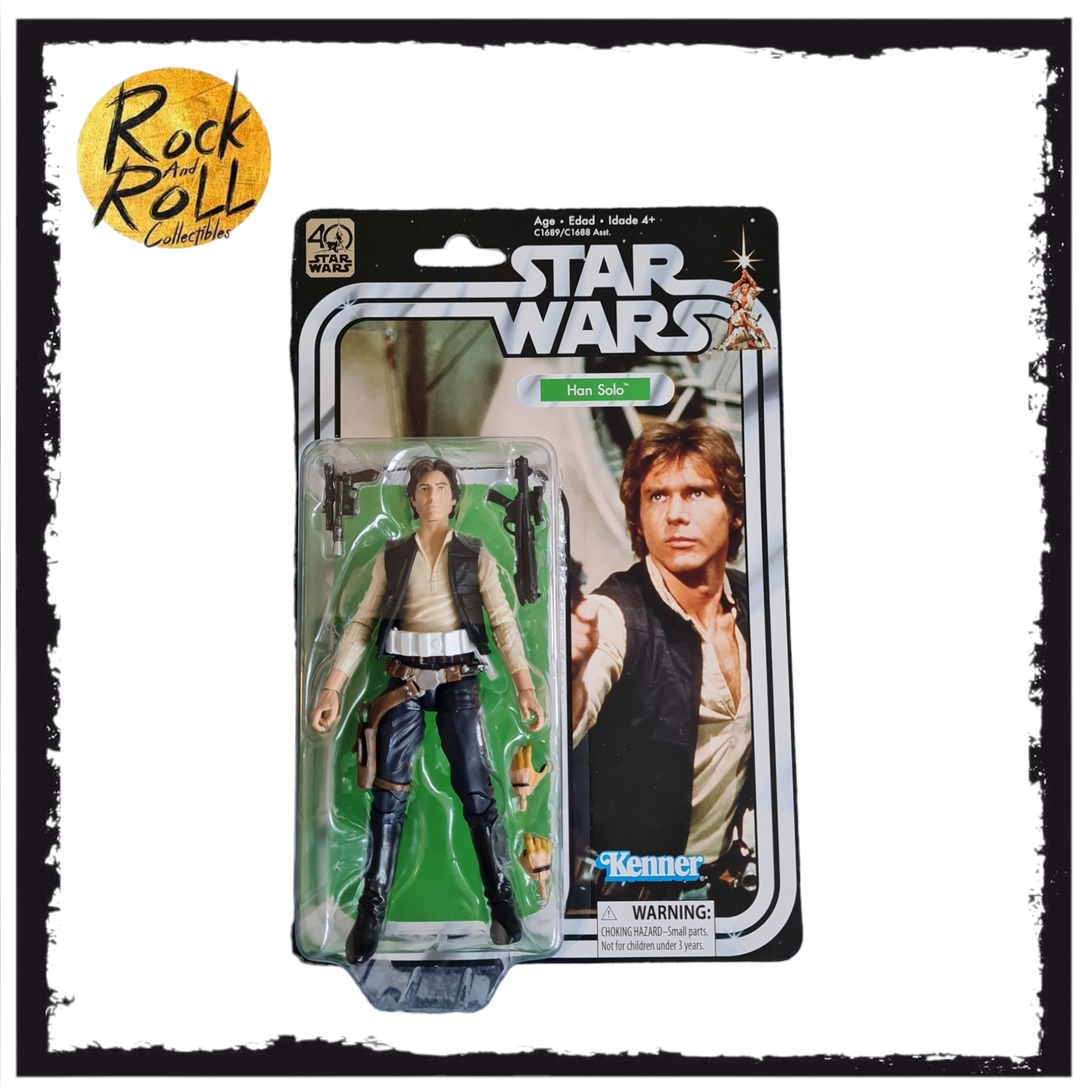 Star wars black series store 40th anniversary protective case