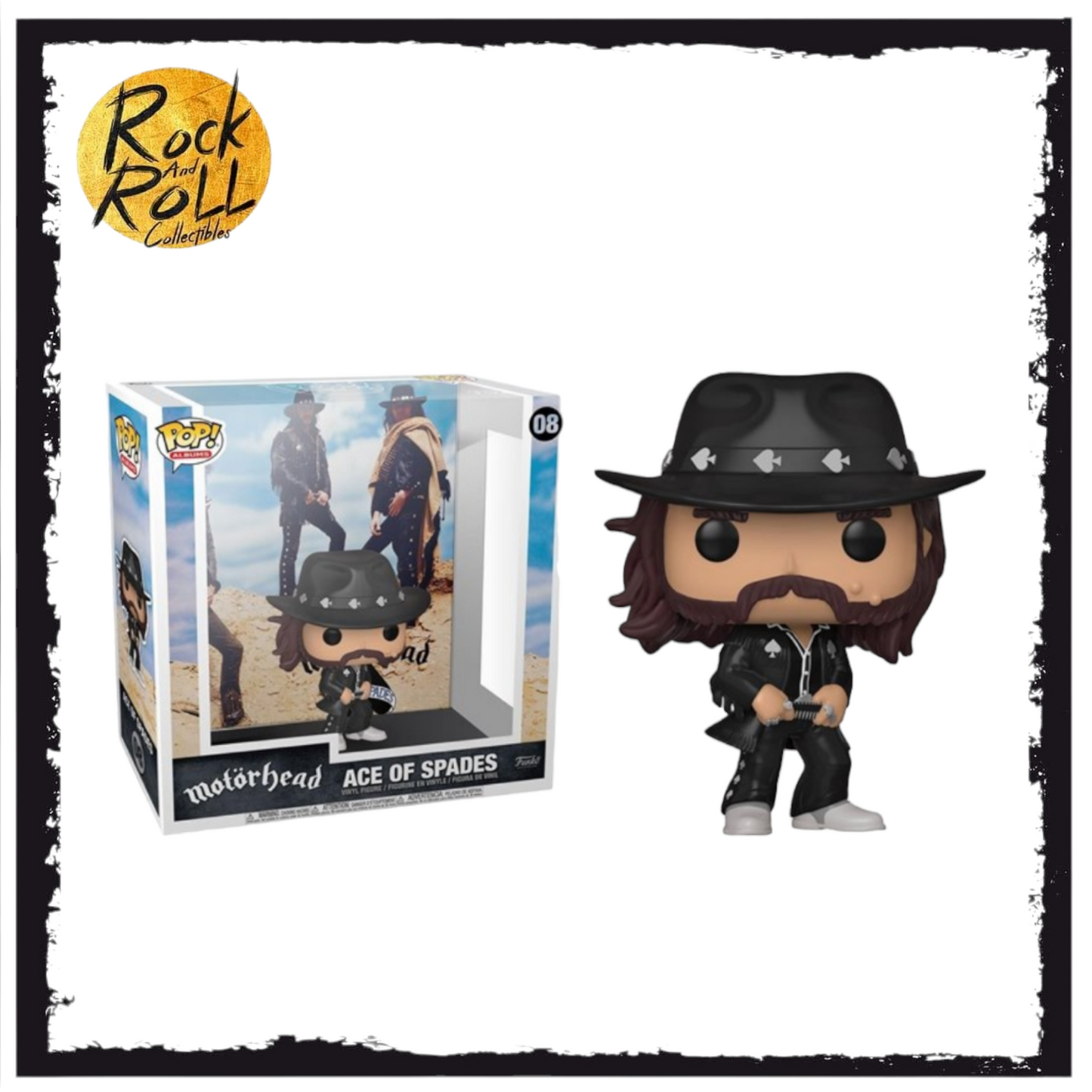 Motorhead - Ace of Spaces Funko Pop! Album #08
