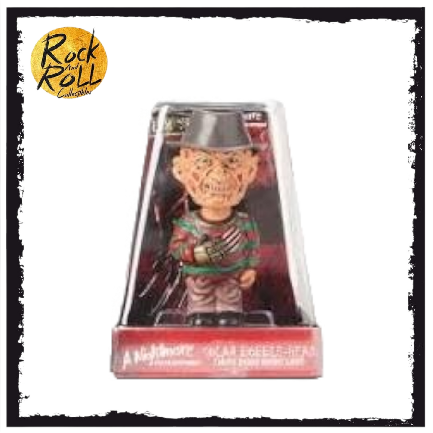 A Nightmare On Elm Street - Freddy Krueger Solar Bobble-Head