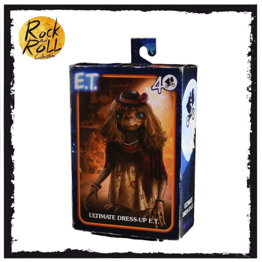 E.T. 40th Anniversary - Ultimate Dress Up E.T. NECA Action Figure