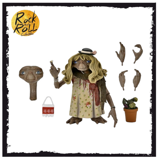 E.T. 40th Anniversary - Ultimate Dress Up E.T. NECA Action Figure