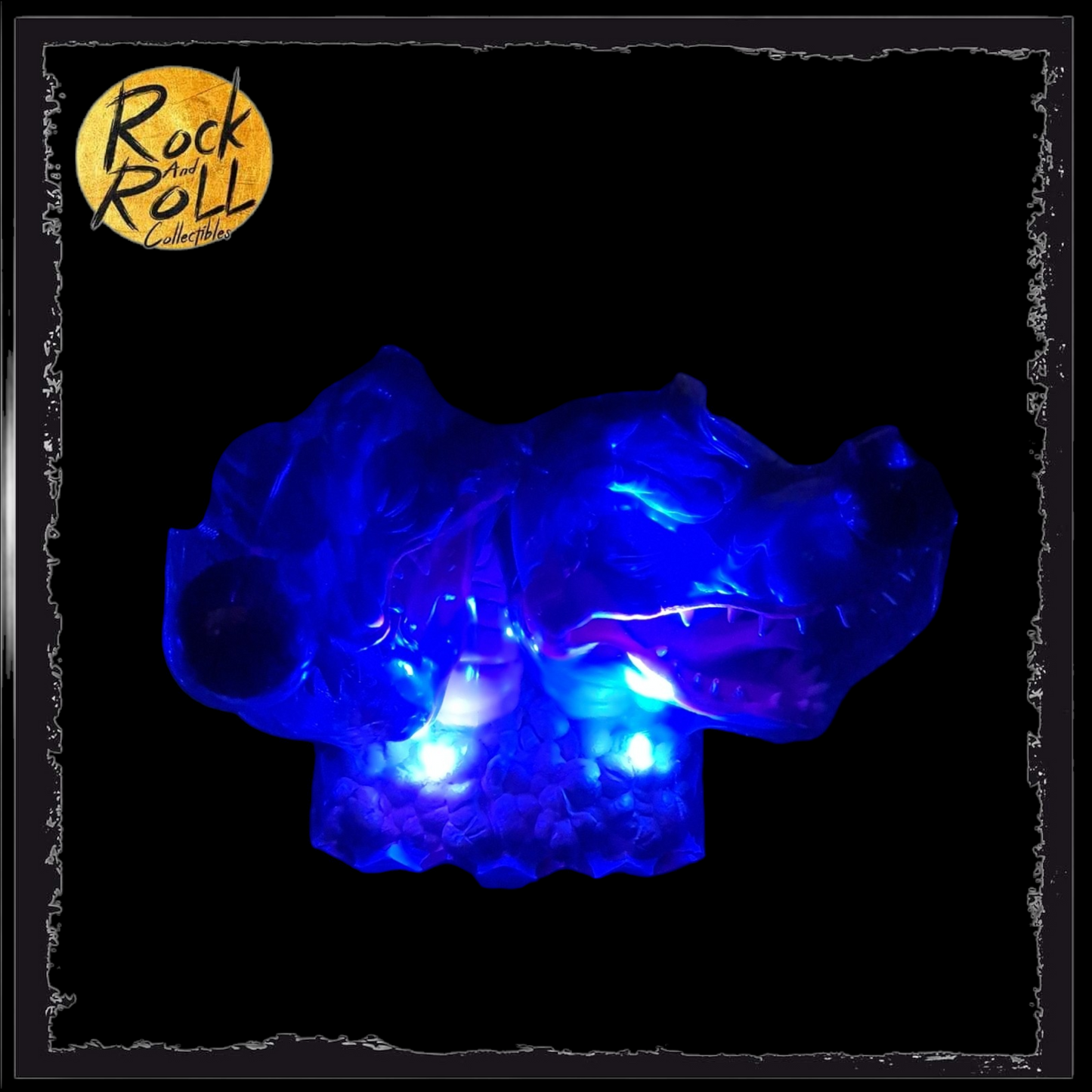 Killer Klowns From Outer-Space - Light Up Popcorn Klown Statue - Spirit Halloween Exclusive